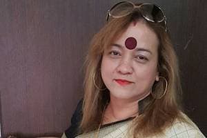 Congress Leader Sangeeta Tiwari