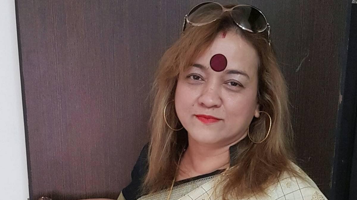 Congress Leader Sangeeta Tiwari