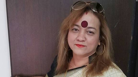 Congress Leader Sangeeta Tiwari