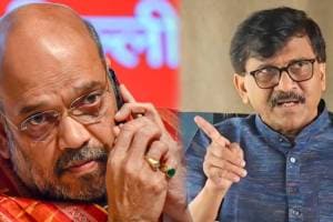 Sanjay Raut Book Narkatla Swarg Amit Shah Phone Call