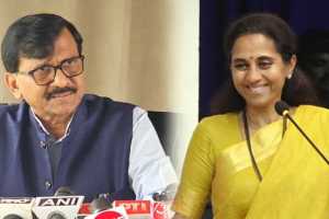 Sanjay Raut Supriya Sule