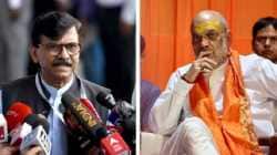 “आर. आर. पाटलांचा राजीनामा घेणाऱ्यांनी अमित शाहांचं समर्थन करू नये”, संजय राऊतांचा रोख कोणाकडे?