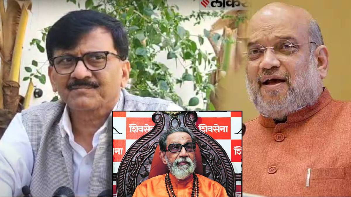 Sanjay Raut on Amit shah