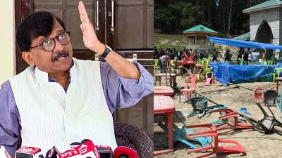 “…आणि एकेदिवशी कळेल पहलगामच्या सहा अतिरेक्यांनी भाजपात प्रवेश केलाय”, संजय राऊत