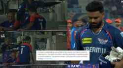 IPL 2025: ऋषभ पंत बाद होताच रागात निघून गेले होते संजीव गोयंका, लखनौ स्पर्धेबाहेर झाल्यानंतर पोस्ट शेअर करत काय म्हणाले?