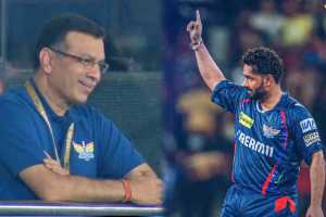 Sanjiv Goenka Reacts on Rishabh Pant's Century