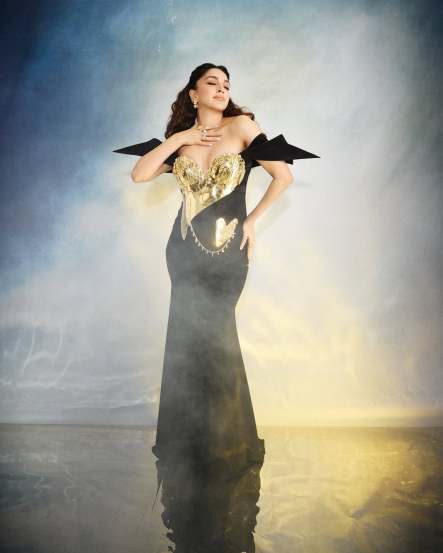 kiara advani made a show stopping debut with baby bump at the prestigious met gala 2025
