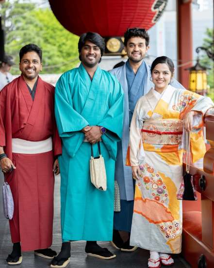 Aarya Aambekar Japan Tour Photos