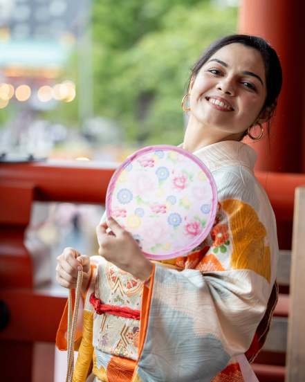 Aarya Aambekar Japan Tour Photos