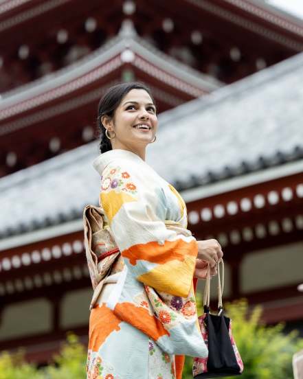 Aarya Aambekar Japan Tour Photos