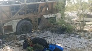 Balochistan school bus attack