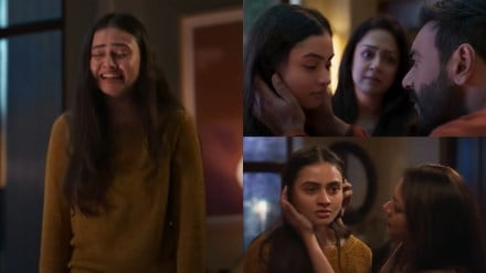 Shaitaan actor Janki Bodiwala reveals Vash director asked her to pee for real in scene