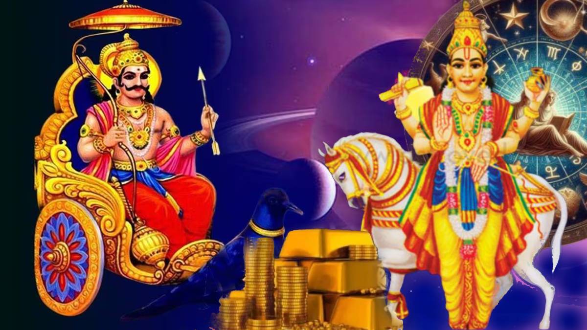 Shani shukra dwidwadash drishti 2024