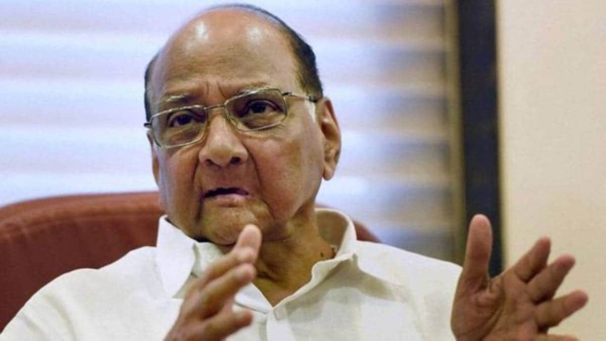 Sharad Pawar Meet In Mumbai