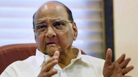Sharad Pawar Meet In Mumbai