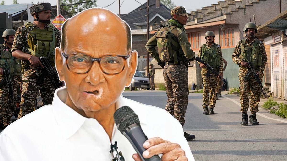 Sharad Pawar on India-Pakistan Tension