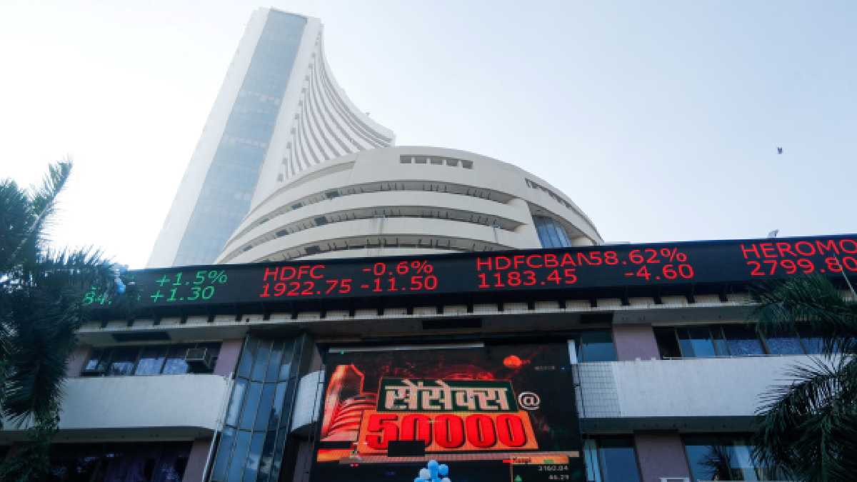 Share Market Today Reuters
