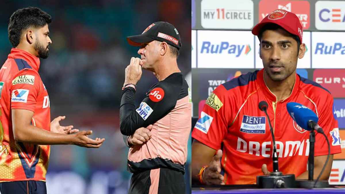 Shashank Singh Statement on Shreyas Iyer Ricky Ponting Changing PBKS Culture