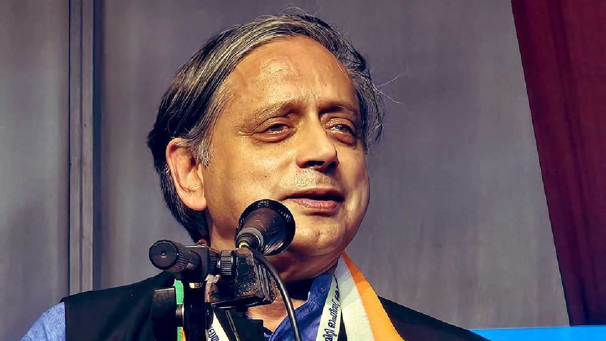 Shashi Tharoor
