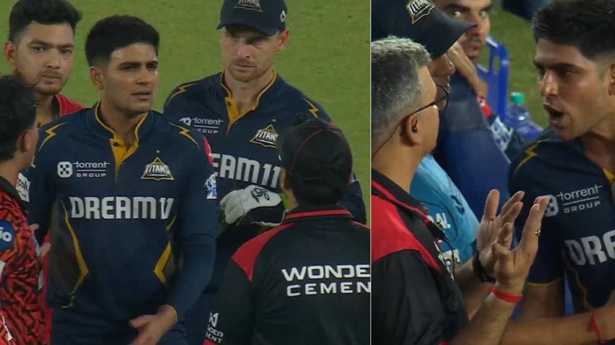 GT vs SRH: शुबमन गिलचा दोनवेळा पंचाशी वाद; अभिषेक शर्माने मध्यस्थी करत केले शांत, सामन्यानंतर गिल म्हणाला…