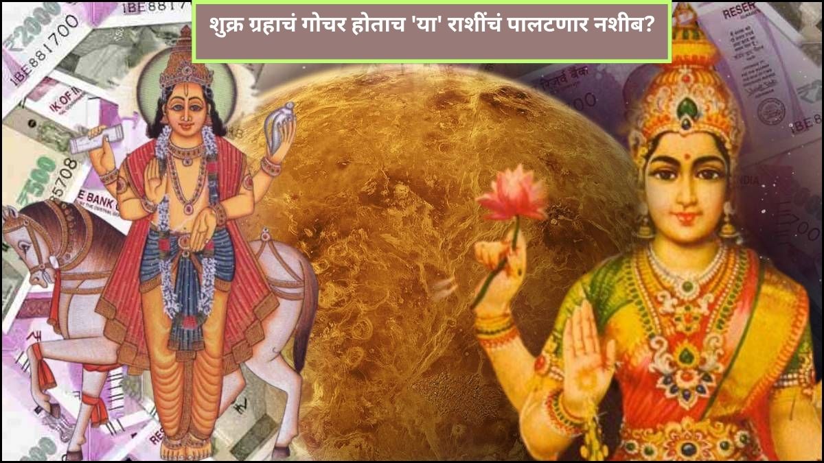 Shukra Gochar 2025