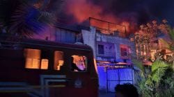 सोलापुरात टॉवेल कारखान्यास भीषण आग; मालकाच्या कुटुंबीयांसह आठजणांचा मृत्यू