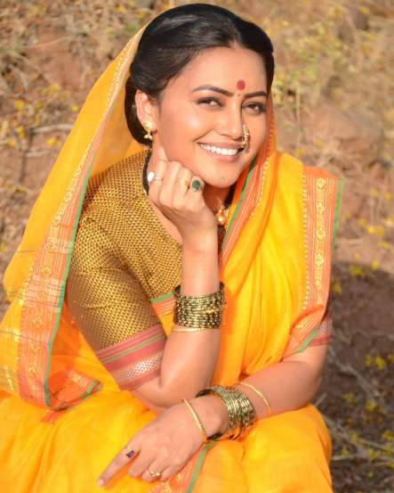 Sonali Patil, Bigg Boss Marathi 3, Aai Tuljabhavani