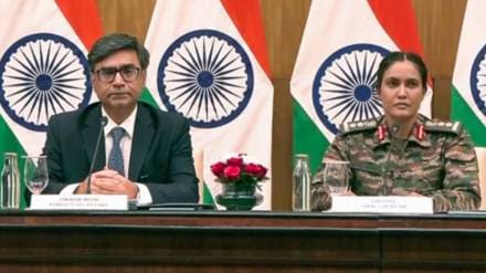 What Col Sophia Qureshi told?