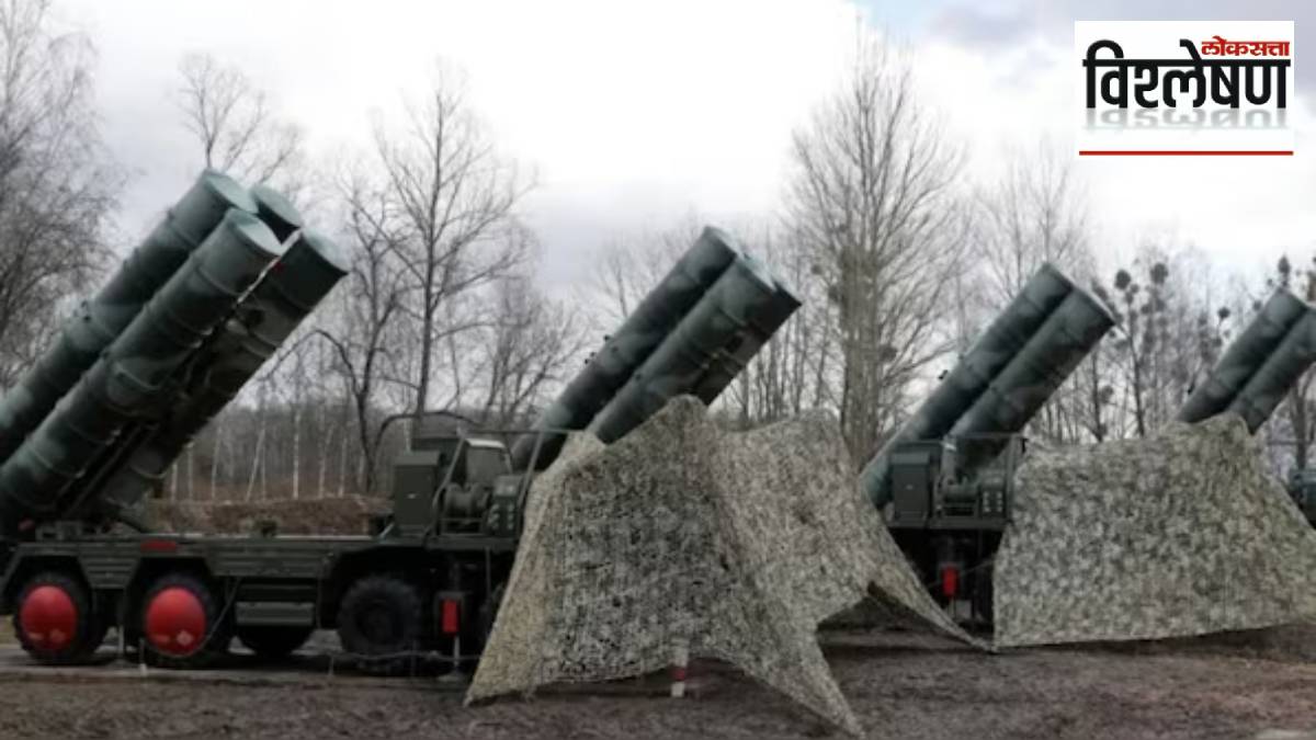 S 400 missile defense system known as indian Sudarshan Chakra stop pakistan drone and missile attack