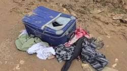 रेल्वे पुलाजवळ पडलेल्या सुटकेसमध्ये आढळला तरुणीचा मृतदेह, धावत्या ट्रेनमधून फेकल्याचा संशय
