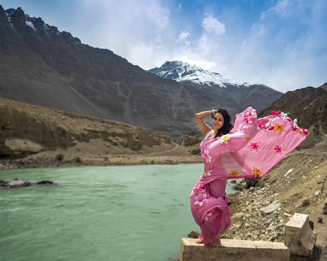 Sukhada Khandkekar Leh Ladakh Photoshoot