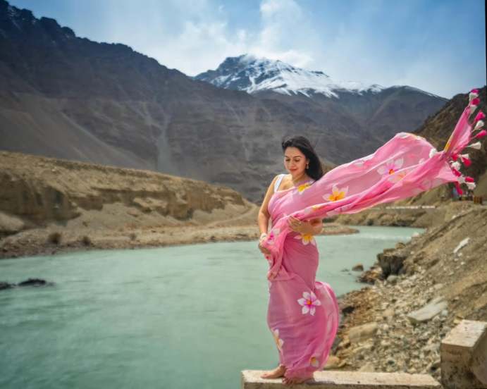 Sukhada Khandkekar Leh Ladakh Photoshoot