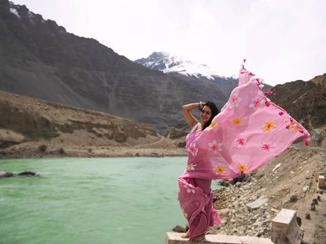 Sukhada Khandkekar Leh Ladakh Photoshoot