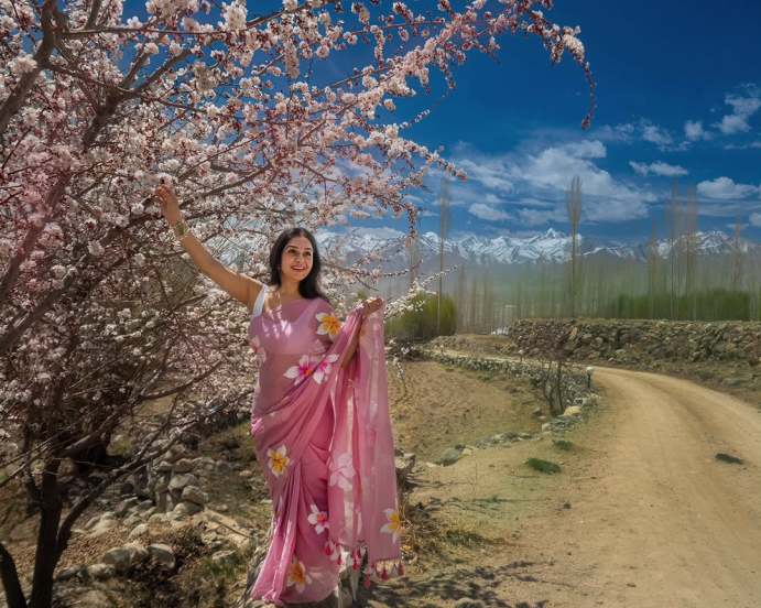Sukhada Khandkekar Leh Ladakh Photoshoot