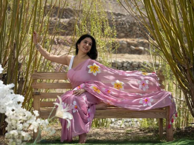Sukhada Khandkekar Leh Ladakh Photoshoot