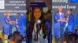 सेलिब्रिटी जोडप्याची लेक झाली Graduate, अभिनेत्रीचा आनंद गगनात मावेना, शेअर केला लेकीचा Video