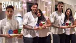 IPL 2025: ‘बीवीने बोला करनेका…मतलब करनेका’, सूर्यकुमारने सामन्यानंतर पत्नी देविशाला दिली सामनावीराची ट्रॉफी; पाहा VIDEO