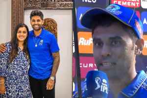 Suryakumar Yadav Statement After POTM Award Recalls Wife Sweet Story