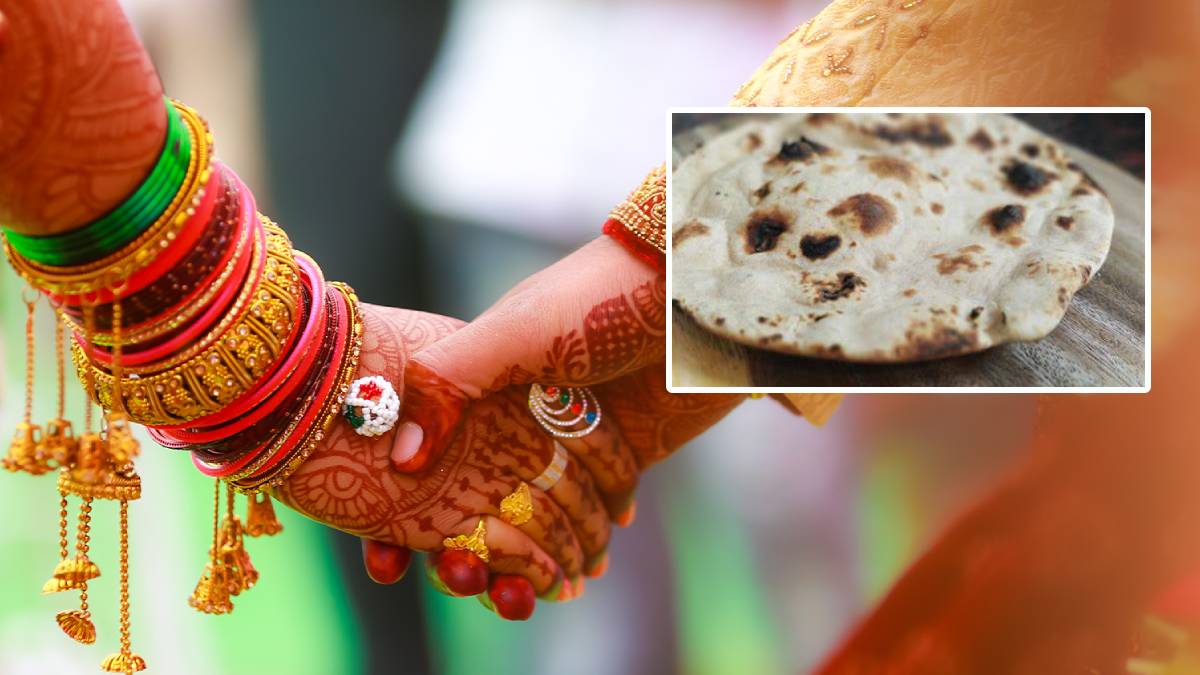 Fight over Tandoori Roti