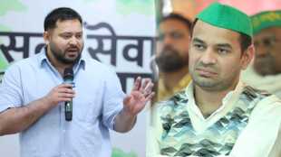 Tejashwi Yadav on Tej Pratap Yadav (1)