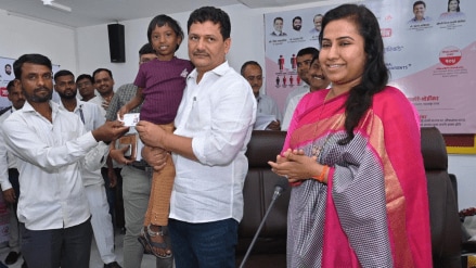 On World Thalassemia Day, the Health Department started a state-wide campaign called ‘A Step Towards Thalassemia-Free Future’