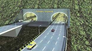 Thane - Ghodbunder to Bhayandar tunnel and elevated road project cleared mumbai High Court has rejected L&T petition