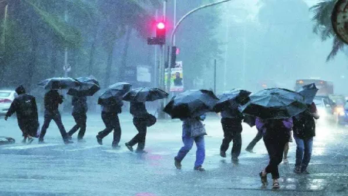 The Meteorological Department has expressed the possibility of scattered rains in the state for a week