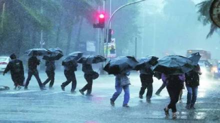 The Meteorological Department has expressed the possibility of scattered rains in the state for a week