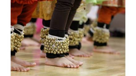 The dance performed by 1,188 Kathak dancers has been recorded in the Limca Book of Records and the World Records Book of Indi