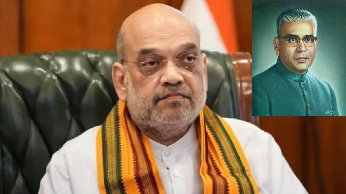 The full length statue of Vasantrao Naik will be unveiled by Union Home Minister Amit Shah
