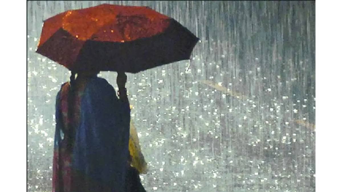 The highest rainfall of 17 mm was recorded in Hadapsa