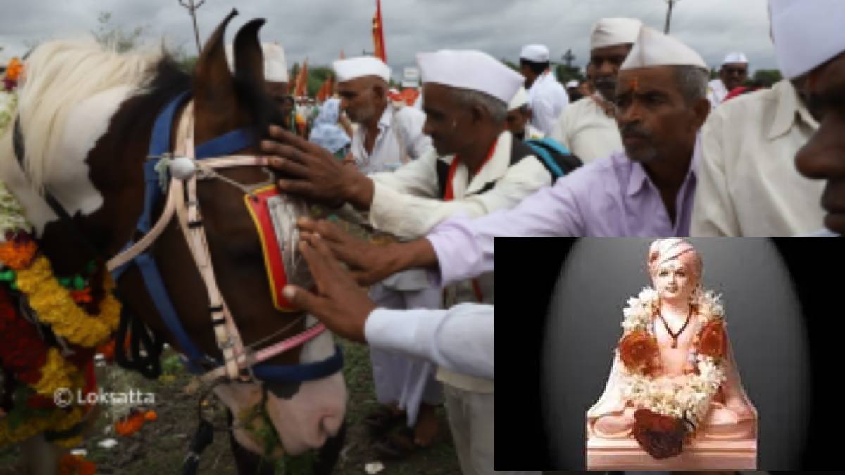 The horses of honor for the palanquin ceremony of Saint Shrestha Dnyaneshwar Maharaj will reach Alandi on June 18th