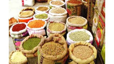 There was a rush to buy food grains in retail and wholesale markets across the state including Pune and Mumbai
