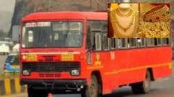 बार्शीत एसटी बसमधून महिला प्रवाशाचे दहा तोळे सोने लंपास